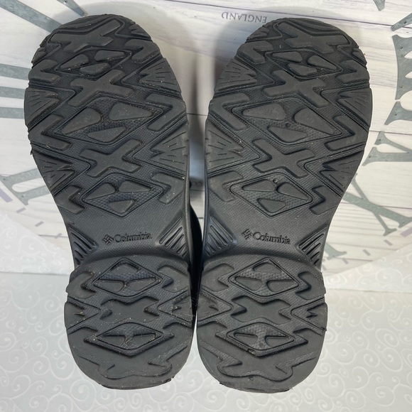 Columbia Bugaboot Snow Boots Weatherproof Size 7 Youth Boys Girls Kids Black - Picture 13 of 13